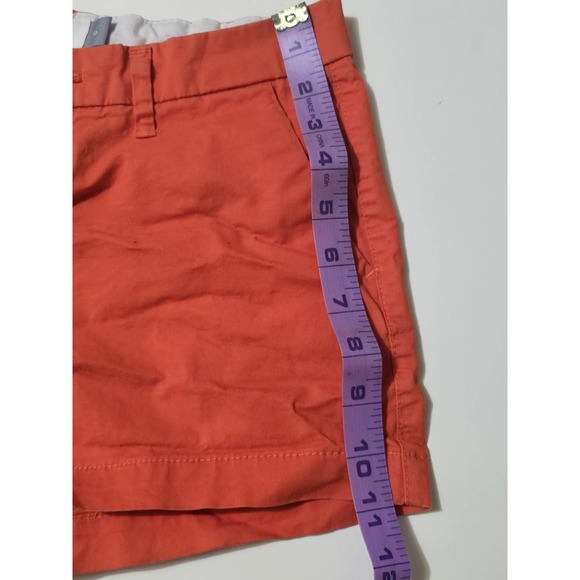Old Navy Women's‎ Shorts Orange Sz 0 - Picture 4 of 5